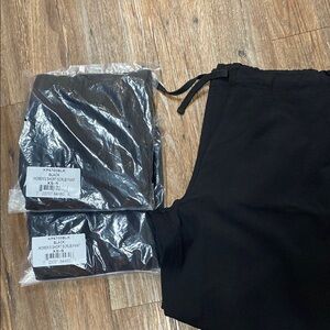Lot 3 pairs ‘High Performance Uniforms’ Scrubs Pants Black XS Short NEW